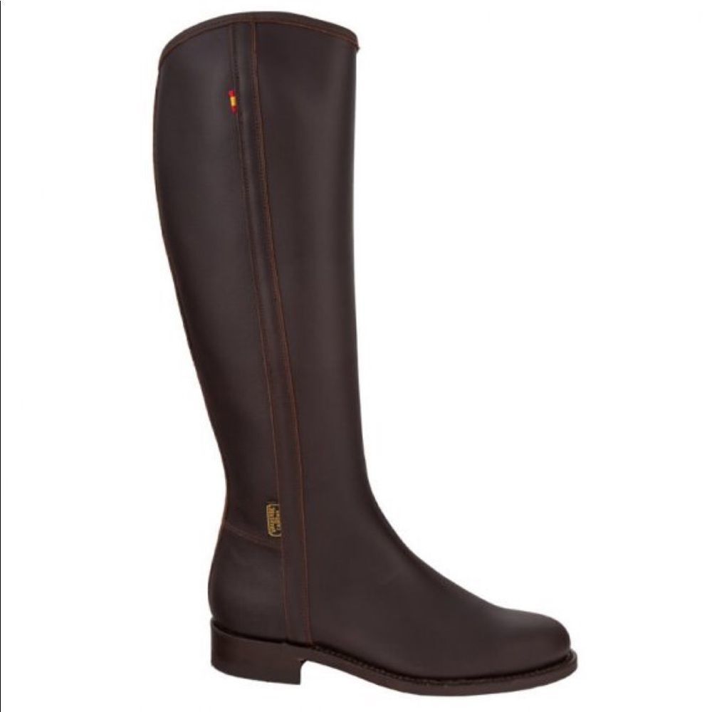 Lazo Y Duque Women's Spanish Equestrian Riding Boot Size 43